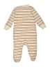 Carter's Stripes Ivory Long Sleeve Onesie 3-6 MO / 6 MO - photo 2