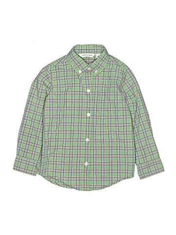 Janie and Jack Long Sleeve Button-Down Shirt (view 1)
