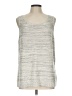 J.Jill Silver Sweater Vest Size L - photo 1