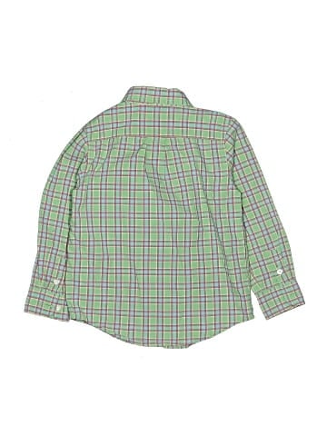 Janie and Jack Long Sleeve Button-Down Shirt (view 2)