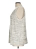 J.Jill Silver Sweater Vest Size L - photo 5