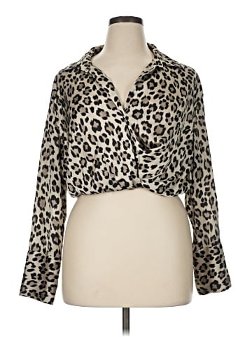 Zara Long Sleeve Blouse (view 1)