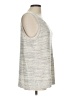 J.Jill Silver Sweater Vest Size L - photo 4
