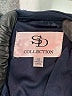 SD Collection 100% Polyester Black Cocktail Dress Size 12 - photo 7