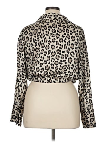Zara Long Sleeve Blouse (view 2)
