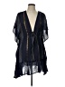 Blue Island 100% Rayon Blue Kimono Size L - photo 1