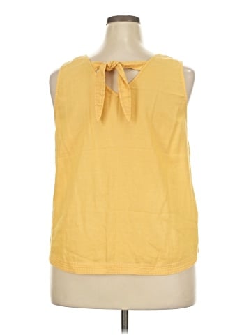 Susina Sleeveless Top (view 2)