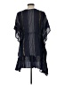 Blue Island 100% Rayon Blue Kimono Size L - photo 2