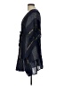 Blue Island 100% Rayon Blue Kimono Size L - photo 5