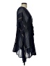 Blue Island 100% Rayon Blue Kimono Size L - photo 4