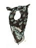 Françoise 100% Silk Teal Silk Scarf Size EU (IT) 34 - photo 1