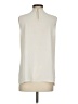 Vince Camuto 100% Polyester Ivory Sleeveless Blouse Size S - photo 2