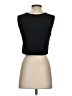 Bailey 44 100% Polyurethane Silver Sleeveless T-Shirt Size S - photo 2