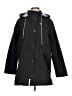 Lomon 100% Polyester Black Raincoat Size L - photo 1