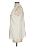 Vince Camuto 100% Polyester Ivory Sleeveless Blouse Size S - photo 5