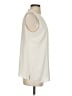 Vince Camuto 100% Polyester Ivory Sleeveless Blouse Size S - photo 4