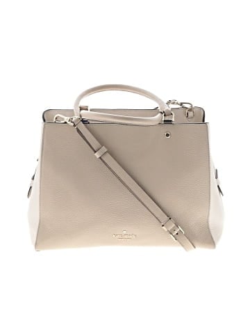 Kate Spade New York Leather Satchel (view 1)