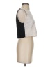 Bailey 44 100% Polyurethane Silver Sleeveless T-Shirt Size S - photo 4