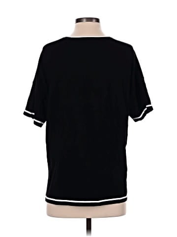 Adrianna Papell Short Sleeve T-Shirt (view 2)