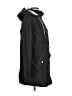 Lomon 100% Polyester Black Raincoat Size L - photo 4