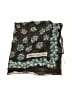 Françoise 100% Silk Teal Silk Scarf Size EU (IT) 34 - photo 2