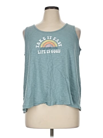 Life Is Good Tank Top (view 1)