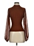 French Connection 100% Polyester Brown Turtleneck Sweater Size XS - photo 1