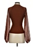 French Connection 100% Polyester Brown Turtleneck Sweater Size XS - photo 2