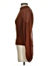 French Connection 100% Polyester Brown Turtleneck Sweater Size XS - photo 5