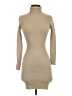 Better be Solid Tan Casual Dress Size S - photo 1