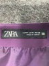 Zara Solid Purple Skort Size M - photo 3