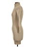 Better be Solid Tan Casual Dress Size S - photo 5