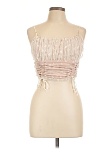 Cotton Candy LA Sleeveless Blouse (view 1)