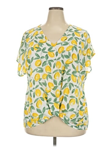 West Kei Short Sleeve Blouse (view 1)