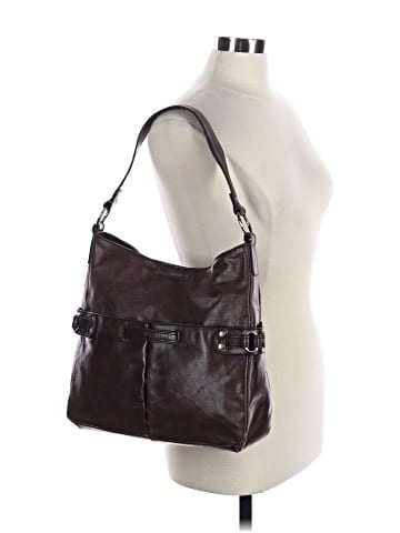 Kenneth Cole REACTION Leather Hobo (view 2)