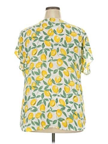 West Kei Short Sleeve Blouse (view 2)