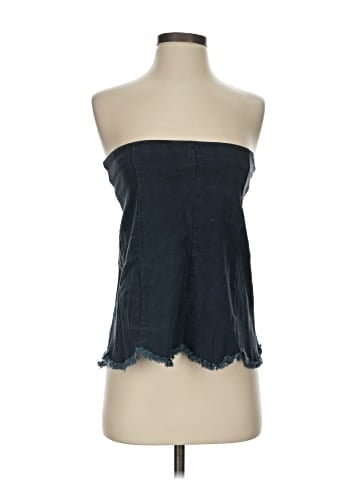 Very J Denim Skirt (view 1)