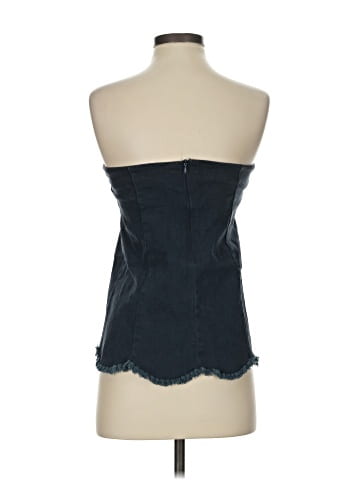 Very J Denim Skirt (view 2)