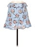 JOA Floral Blue Casual Skirt Size S - photo 1