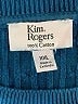 Kim Rogers 100% Cotton Teal Pullover Sweater Size XXL - photo 7