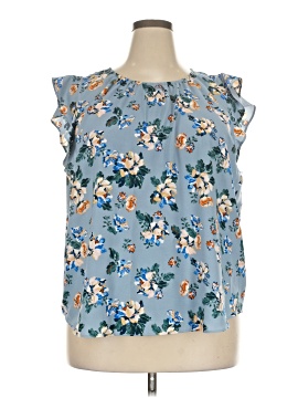 Lc Lauren Conrad Sleeveless Blouse