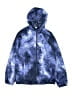 Lands' End 100% Polyester Tie-dye Blue Zip Up Hoodie Size 14 - 16 - photo 1