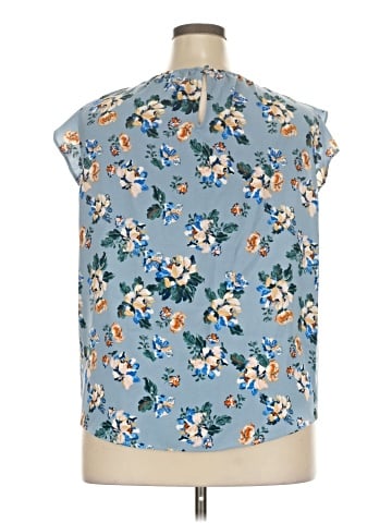 LC Lauren Conrad Sleeveless Blouse (view 2)