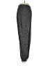 Glyder Animal Print Gray Casual Pants Size M - photo 4