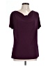 Star Vixen Burgundy Short Sleeve Top Size L - photo 1