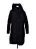 Lauren by Ralph Lauren 100% Polyester Black Coat Size M - photo 1