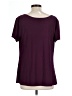 Star Vixen Burgundy Short Sleeve Top Size L - photo 2