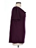 Star Vixen Burgundy Short Sleeve Top Size L - photo 4