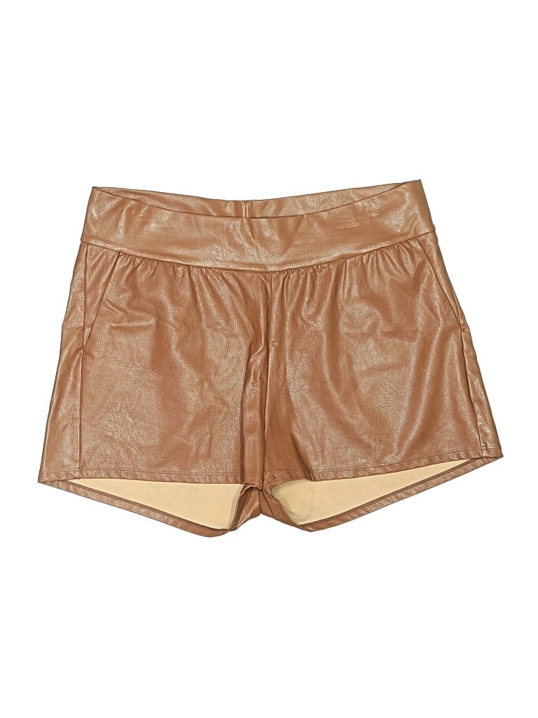 Pre-owned Commando Athletic Shorts In Gold