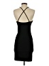Forever 21 Solid Black Cocktail Dress Size S - photo 2
